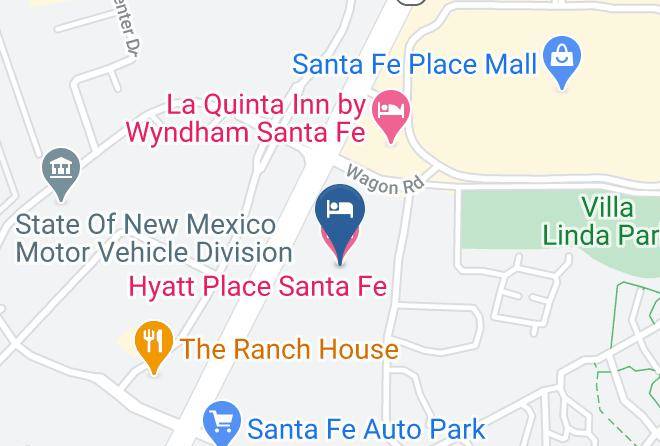 Santa Fe - Hyatt Place Santa Fe Maps