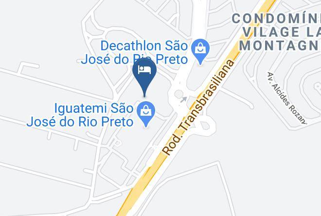 Sao Jose Do Rio Preto - Hyatt Place Sao Jose Do Rio Preto Maps