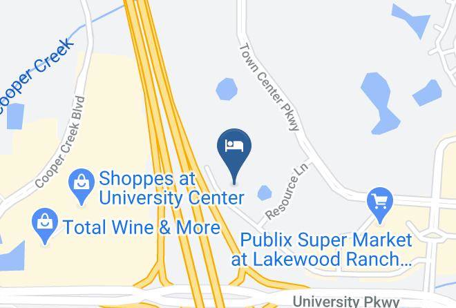 Manatee - Hyatt Place Sarasota Lakewood Ranch Maps