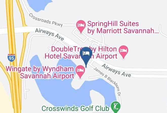 Chatham - Hyatt Place Savannah Airport Maps
