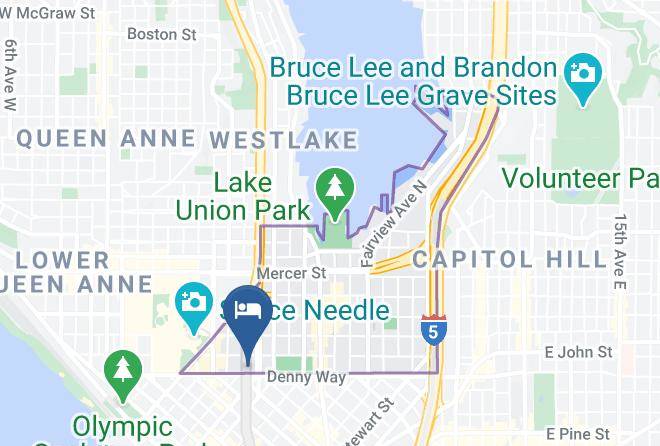 King - Hyatt Place Seattle Downtown Maps