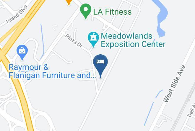 Hudson - Hyatt Place Secaucus Meadowlands Maps