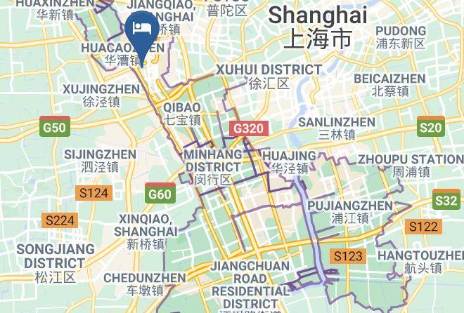 Minhang District - Hyatt Place Shanghai Hongqiao Cbd Maps