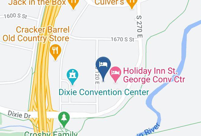 Washington - Hyatt Place St George Convention Center Maps