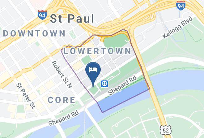 Ramsey - Hyatt Place St Paul Downtown Maps
