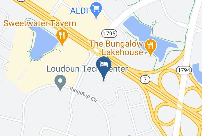 Loudoun - Hyatt Place Sterling Dulles Airport North Maps