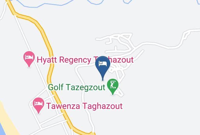 Hotel Hyatt Place Taghazout Bay Carte - Souss Massa Draa