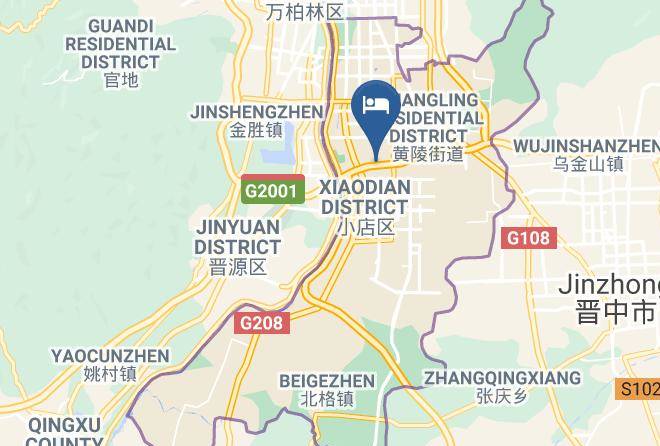 Taiyuan - Hyatt Place Taiyuan South Maps