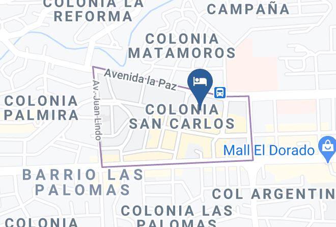 Distrito Central - Hyatt Place Tegucigalpa Maps