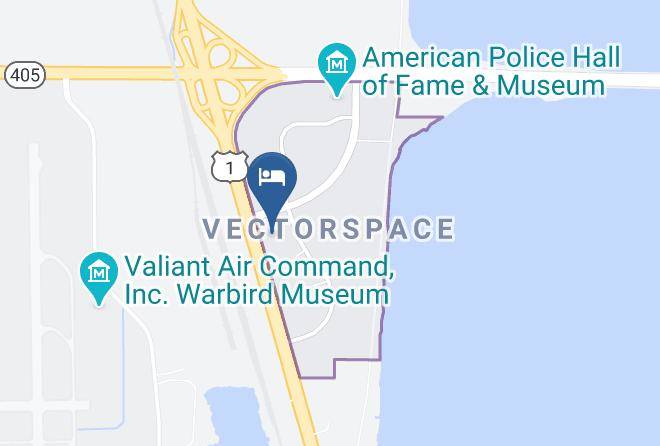 Brevard - Hyatt Place Titusville Kennedy Space Center Maps