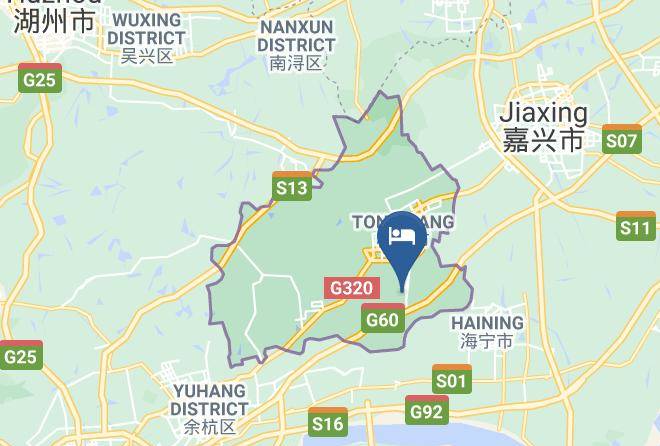 Jiaxing - Hyatt Place Tongxiang Train Station Maps