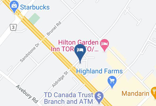 Peel - Hyatt Place Toronto Mississauga Centre Maps