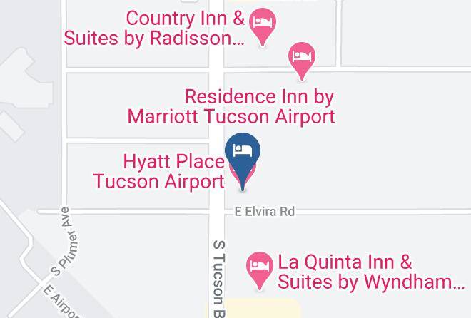 Hyatt Place Tucson Airport Map
