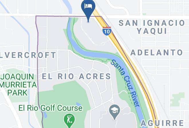 Pima - Hyatt Place Tucson Central Maps