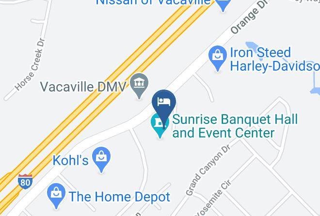 Solano - Hyatt Place Vacaville Maps