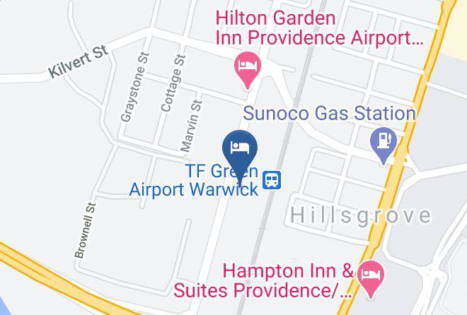 Kent - Hyatt Place Warwick Providence Airport Maps