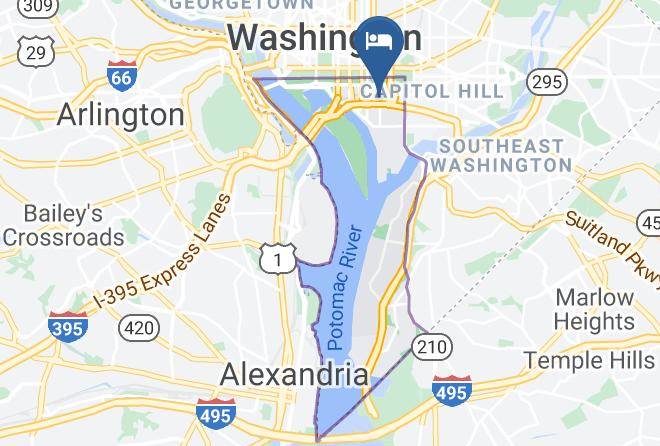 City Of Washington - Hyatt Place Washington Dc National Mall Maps