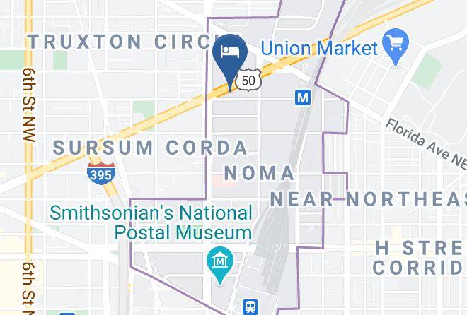 Hyatt Place Washington Dc Us Capitol Map