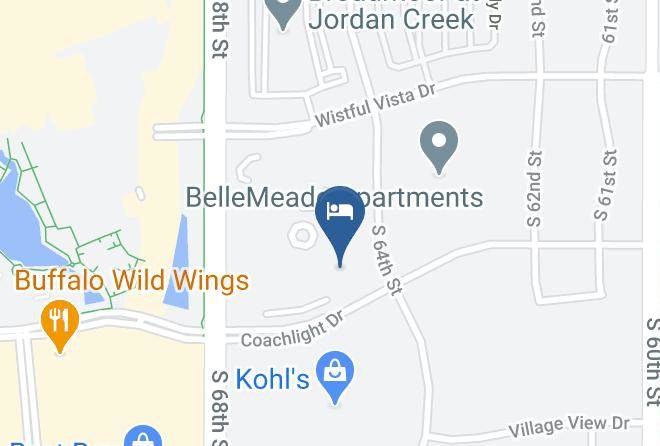 Dallas - Hyatt Place West Des Moines Jordan Creek Maps