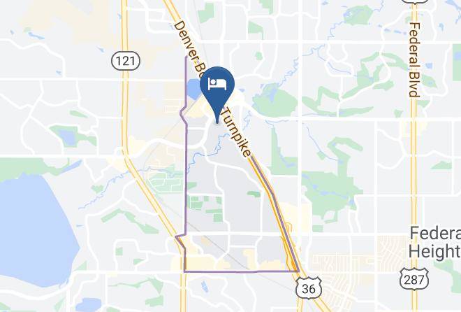 Jefferson - Hyatt Place Denver Westminster Maps