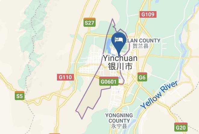 Yinchuan - Hyatt Place Yinchuan Dayuecheng Maps