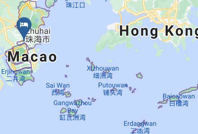 Zhuhai - Hyatt Place Zhuhai Jinshi Maps
