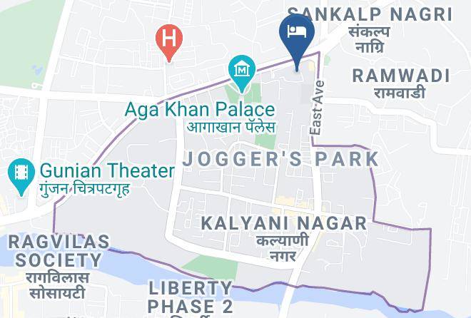 Pune - Hyatt Pune Maps