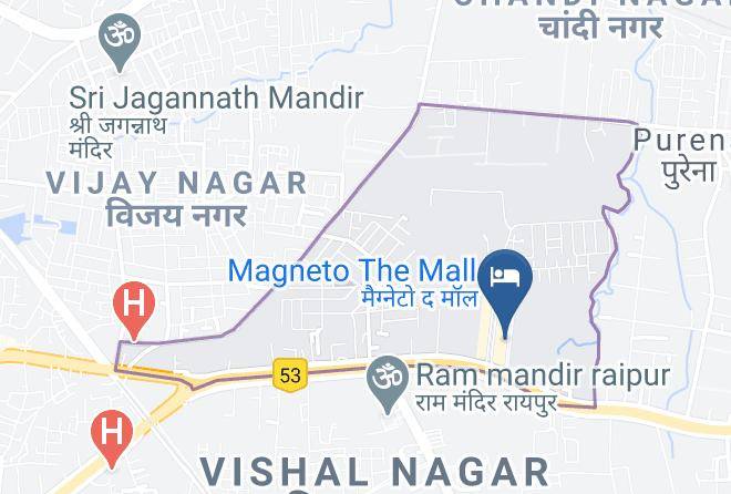 Raipur - Hyatt Raipur Maps