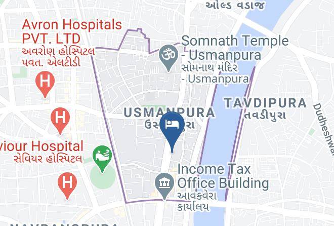Ahmadabad - Hyatt Regency Ahmedabad Maps
