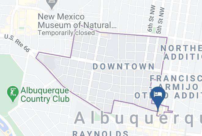 Bernalillo - Hyatt Regency Albuquerque Maps