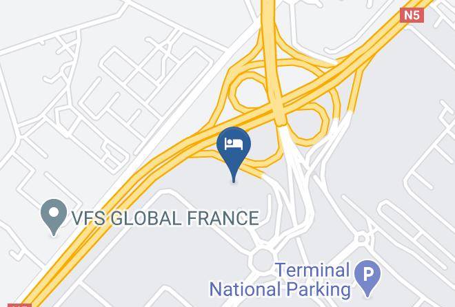 Algiers - Hyatt Regency Algiers Airport Maps