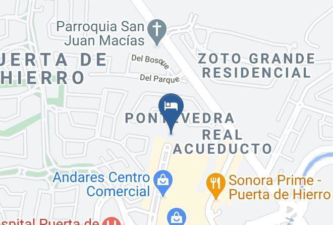 Zapopan - Hyatt Regency Andares Guadalajara Maps
