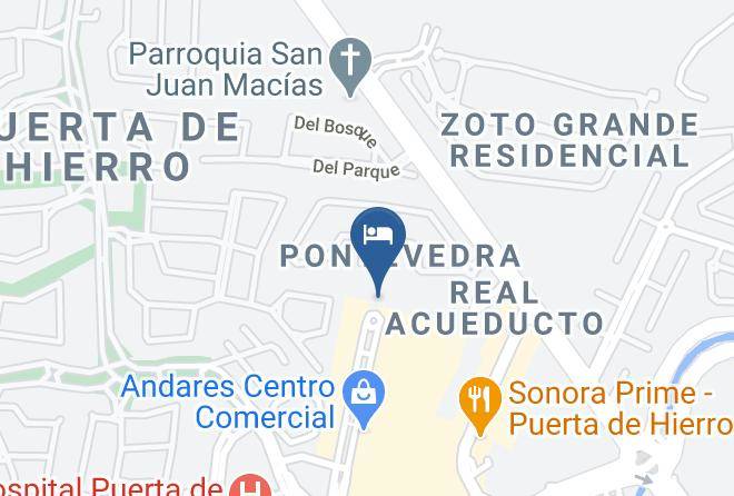 Zapopan - Hyatt Regency Andares Maps