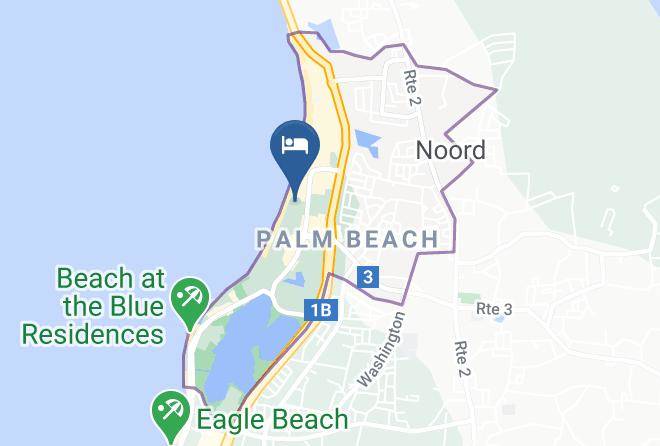 Oranjestad - Hyatt Regency Aruba Resort & Casino Maps