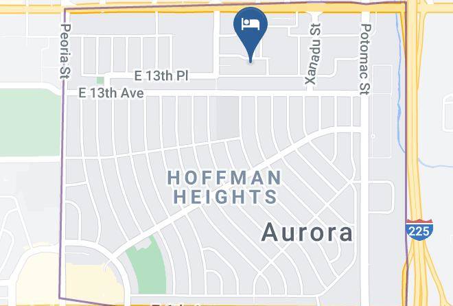 Arapahoe - Hyatt Regency Aurora Denver Conference Center Maps