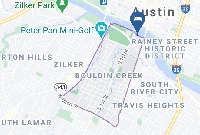 Travis - Hyatt Regency Austin Maps