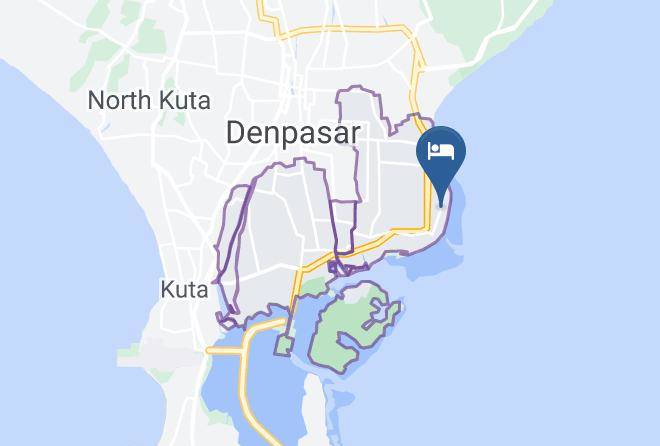 Denpasar - Hyatt Regency Bali Maps