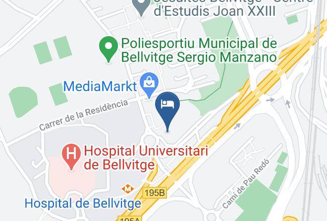 Barcelona - Hyatt Regency Barcelona Tower Maps