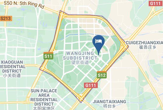 Chaoyang District - Hyatt Regency Beijing Shiyuan Maps