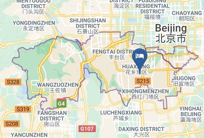 Fengtai District - Hyatt Regency Beijing Shiyuan Maps
