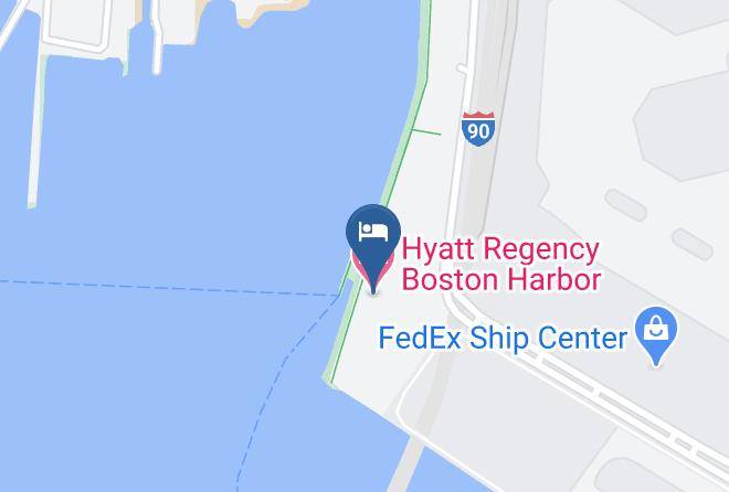 Suffolk - Hyatt Regency Boston Harbor Maps