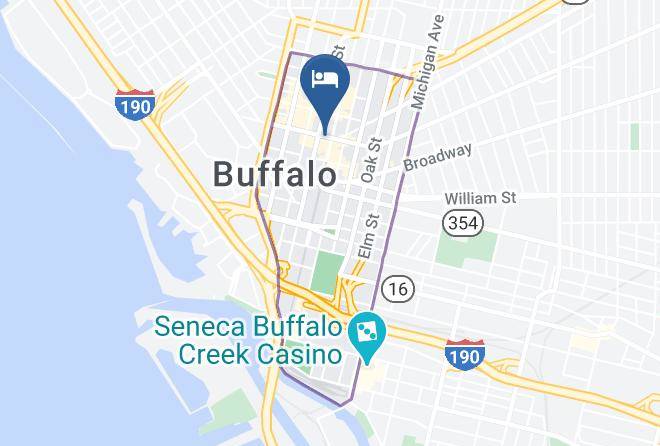 Erie - Hyatt Regency Buffalo Hotel And Conference Center Maps