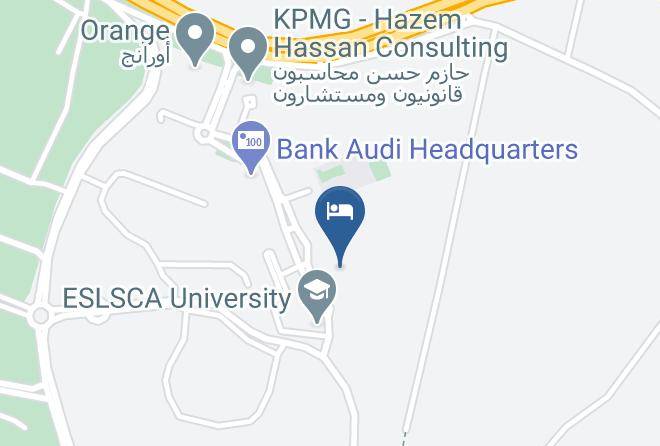 6th Of October - Hyatt Regency Cairo West Maps