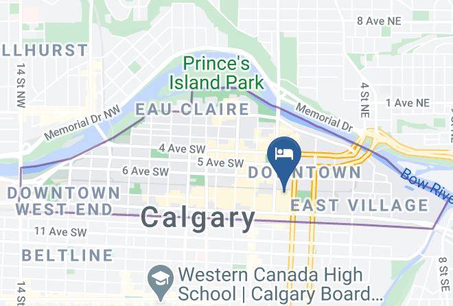 Division 6 - Hyatt Regency Calgary Maps