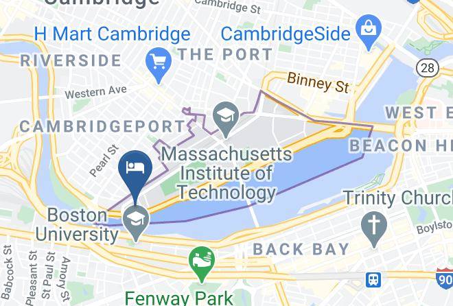 Middlesex - Hyatt Regency Boston Cambridge Maps