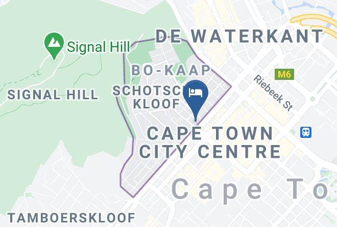 City Of Cape Town - Hyatt Regency Cape Town Maps