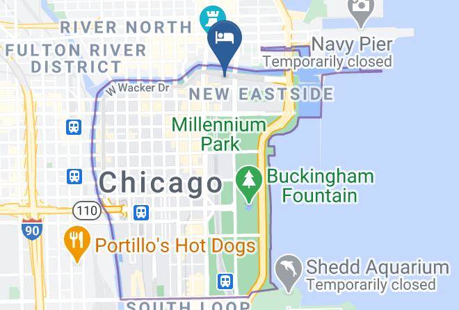 Cook - Hyatt Regency Chicago Maps