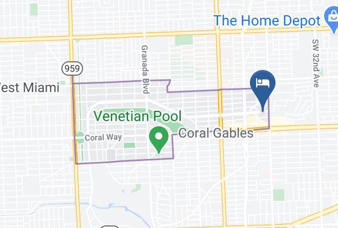 Miami Dade - Hyatt Regency Coral Gables Maps