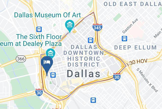 Dallas - Hyatt Regency Dallas Maps