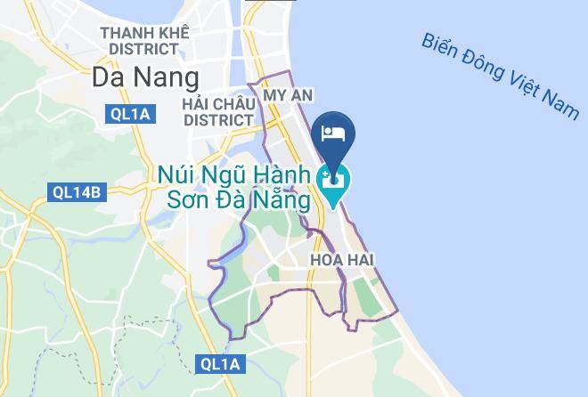 Hoa Hi - Hyatt Regency Danang Resort And Spa Maps
